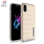 SAIBORO Bulk Cheap Anti-shock PC TPU rugged rubber armor hybrid hard phone armor back case cover for apple for iphone 8