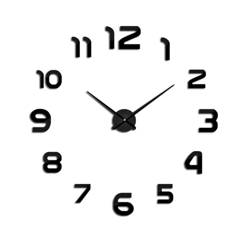 Nordic Creative 3D Diy Simple Wall Clock Decorations Home Watch Clock, Gold,black,silver
Nordic Creative 3D Diy Simple Wall Clock Decorations Home Watch Clock, Gold,black,silver
