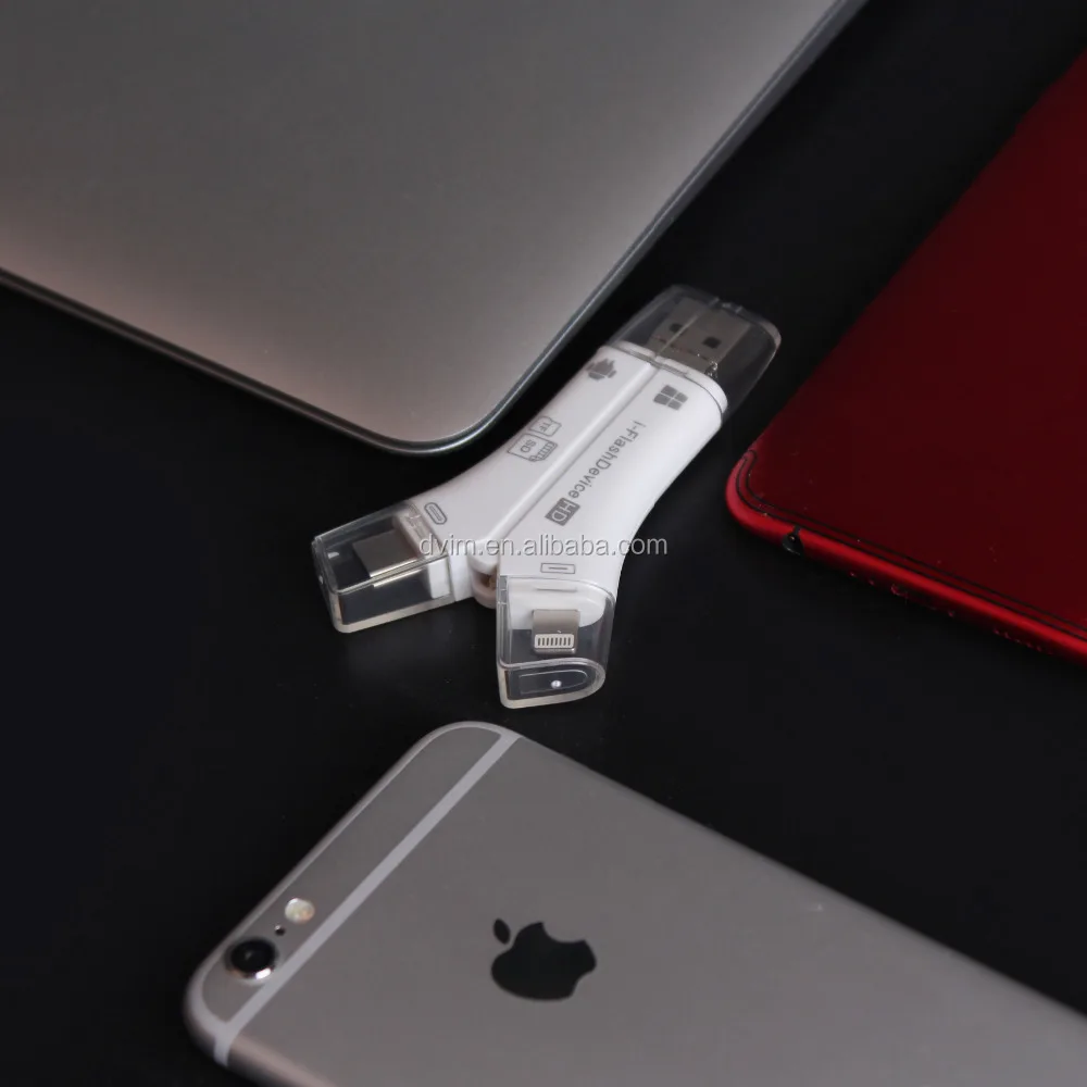 pendrive usb adapter card reader for iphone innovative gifts