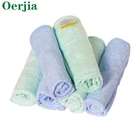 Muslin Baby Face Cotton Organic Bamboo Wash Cloth