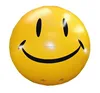 Giant inflatable smiling ball, smiling face helium balloon for advertising K7052