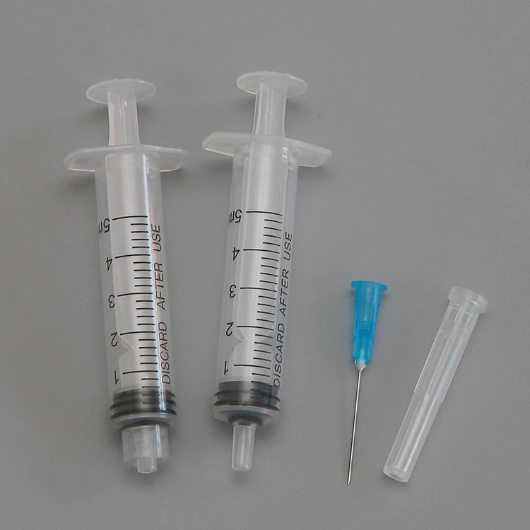 Sharp Needle Plastic Dental Syringe Used Medical Grade Stainless Steel