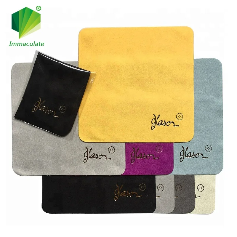 Custom Logo Printed Microfiber Cleaning Eyeglasses Sunglasses Glasses Cleaner Cloth, Color is customized
Custom Logo Printed Microfiber Cleaning Eyeglasses Sunglasses Glasses Cleaner Cloth, Color is customized