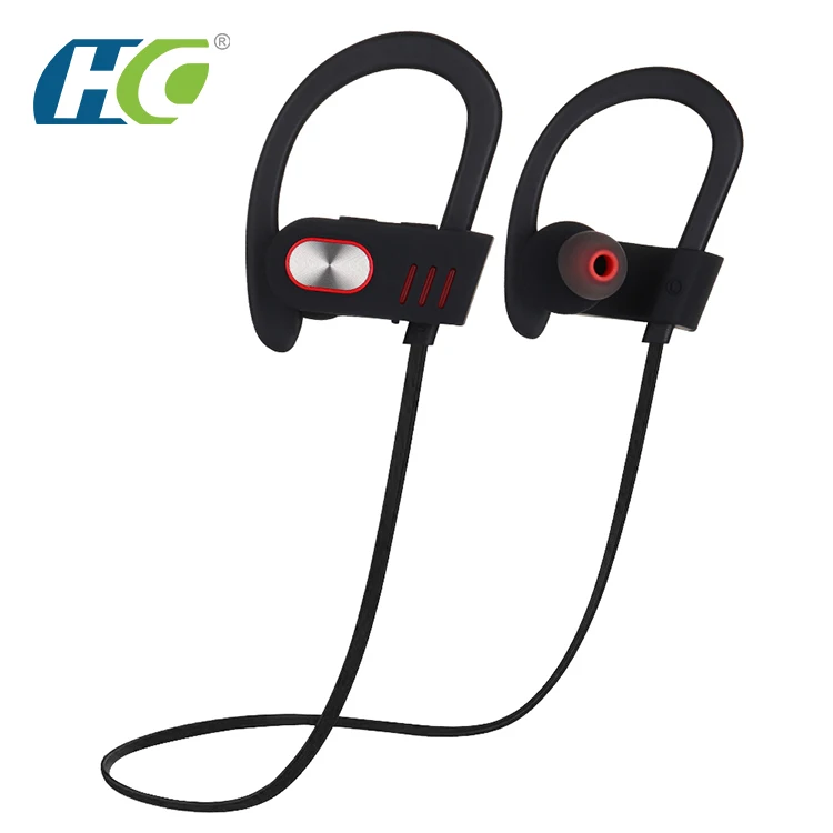 Best Popular Earhook HD Sound Waterproof IPX8 Stereo In-Ear Earphones w/ Mic Swimming Under Water - ANKUX.COM