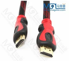 CE Certificate factory price OEM Good Quality Cheap price 1m to 30m male to male gold plated 3D 1080P 4K HDMI cable - ANKUX.COM