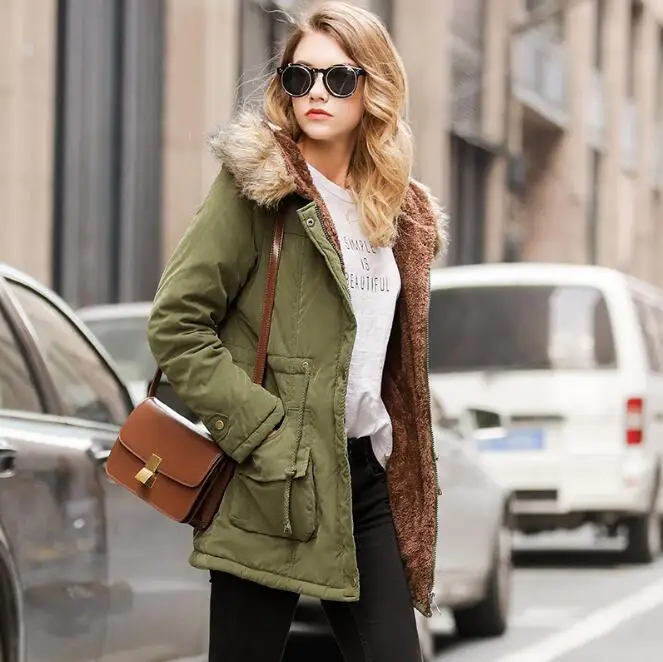 cz38060w-1# 2018 Wholesale Winter Coats Women Jackets Warm Outwear Solid Fur Collar Thick Ladies Plus Size - and 16 Colors, Khaki;yellow;pink;red;black;orange;army green;royal blue...
cz38060w-1# 2018 Wholesale Winter Coats Women Jackets Warm Outwear Solid Fur Collar Thick Ladies Plus Size - and 16 Colors, Khaki;yellow;pink;red;black;orange;army green;royal blue...