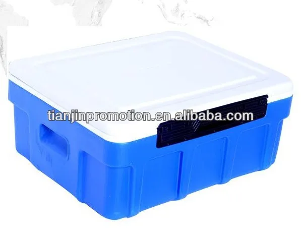 45L Cheap plastic ice box fish