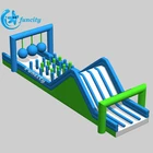New Team Sport Games Giant Inflatable 5K Run Obstacles Adult Inflatable Obstacle Course For Event