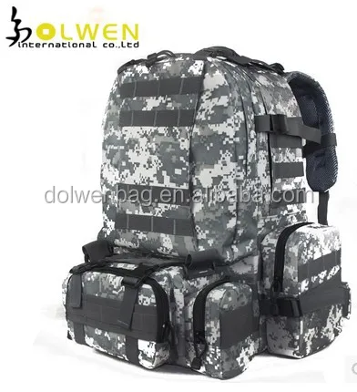 Hot selling army sport backpacks