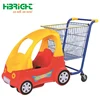 Colourful Child shopping carts / supermarket / grocery funny kids shopping trolley