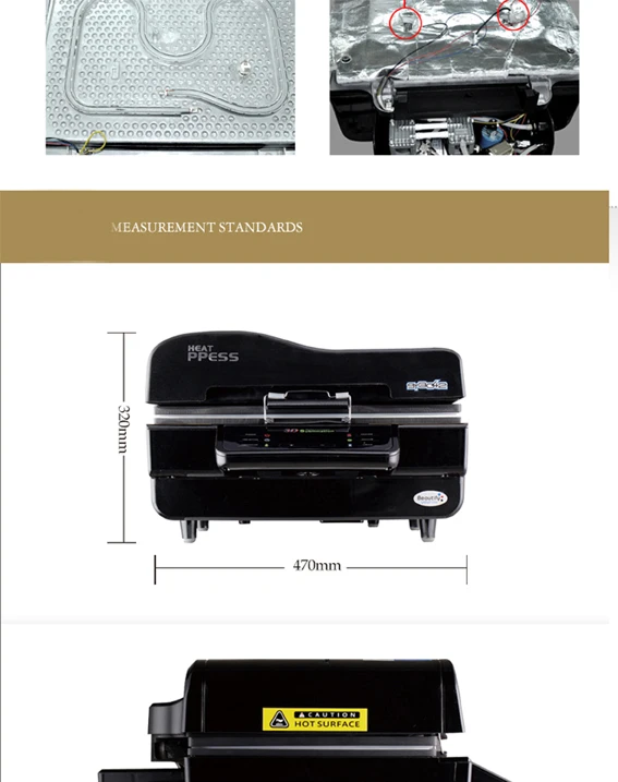 トップ販売昇華マグ印刷機3d昇華真空熱プレス機仕入れ・メーカー・工場