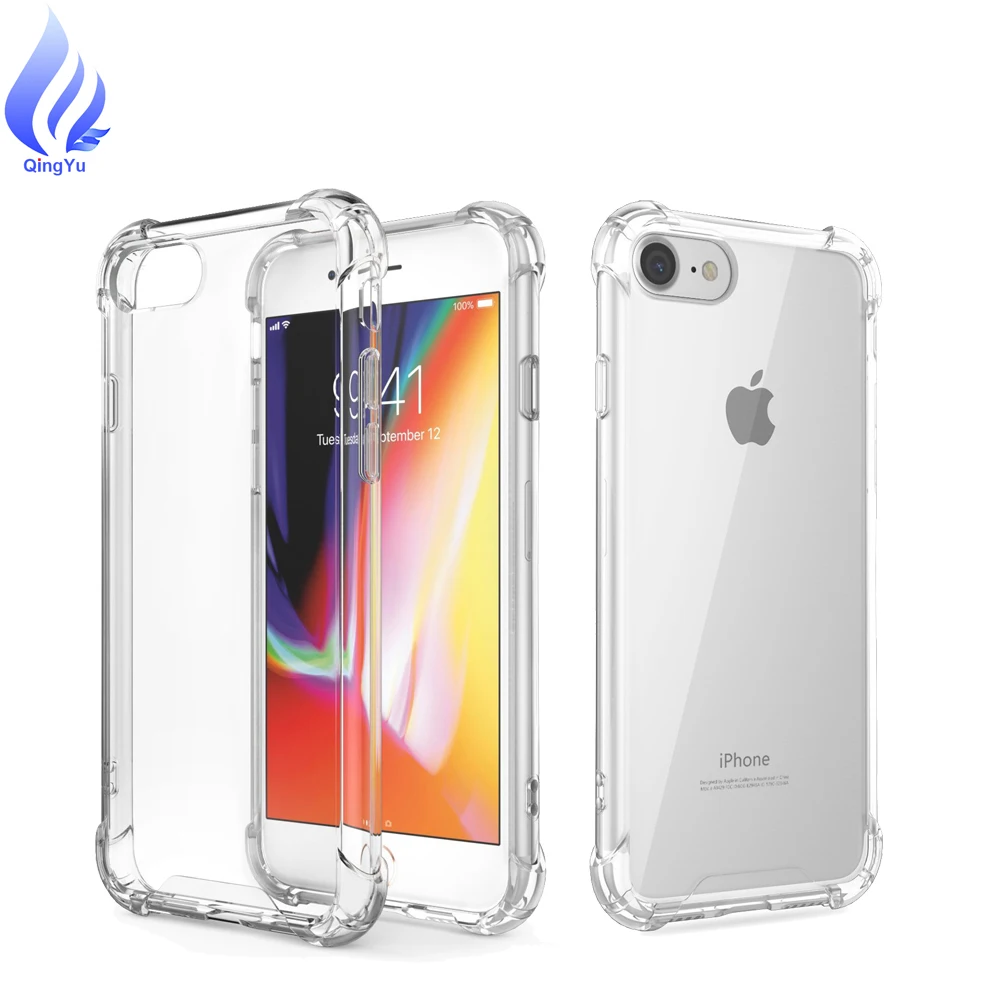 Top Sale 1.0mm high clear TPU 4 shock absorbing corners PC Back mobile phone Case For iPhone 8 Clear, Clear;blue;pink;grey for iphone 8 clear bumper phone case
Top Sale 1.0mm high clear TPU 4 shock absorbing corners PC Back mobile phone Case For iPhone 8 Clear, Clear;blue;pink;grey for iphone 8 clear bumper phone case