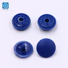 15mm POM pvc with 4 parts plastic snap Buttons for waistcoat