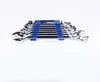 High quality double open end metal spanner wrench