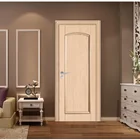 WPC door factory wholesale price with waterproof and fire resistant wpc painting door