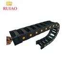 large stock drag chain high speed cable drag chain for cutting machine