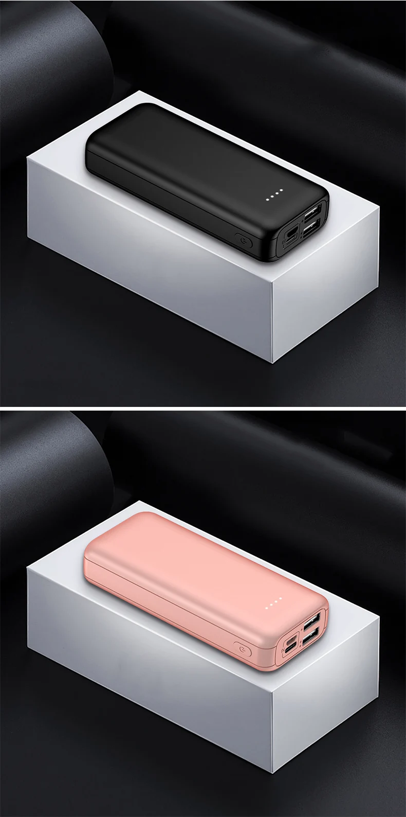 2019 new arrival smart power banks charger 10000mah make in China for corporation gift - ANKUX.COM