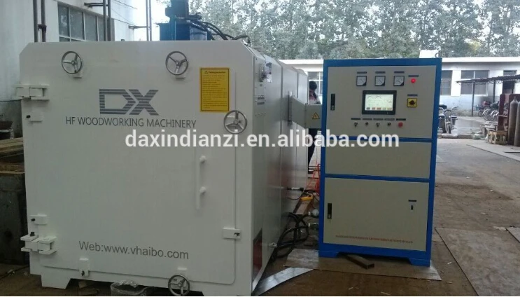 high frequency vacuum wood dryer 104
