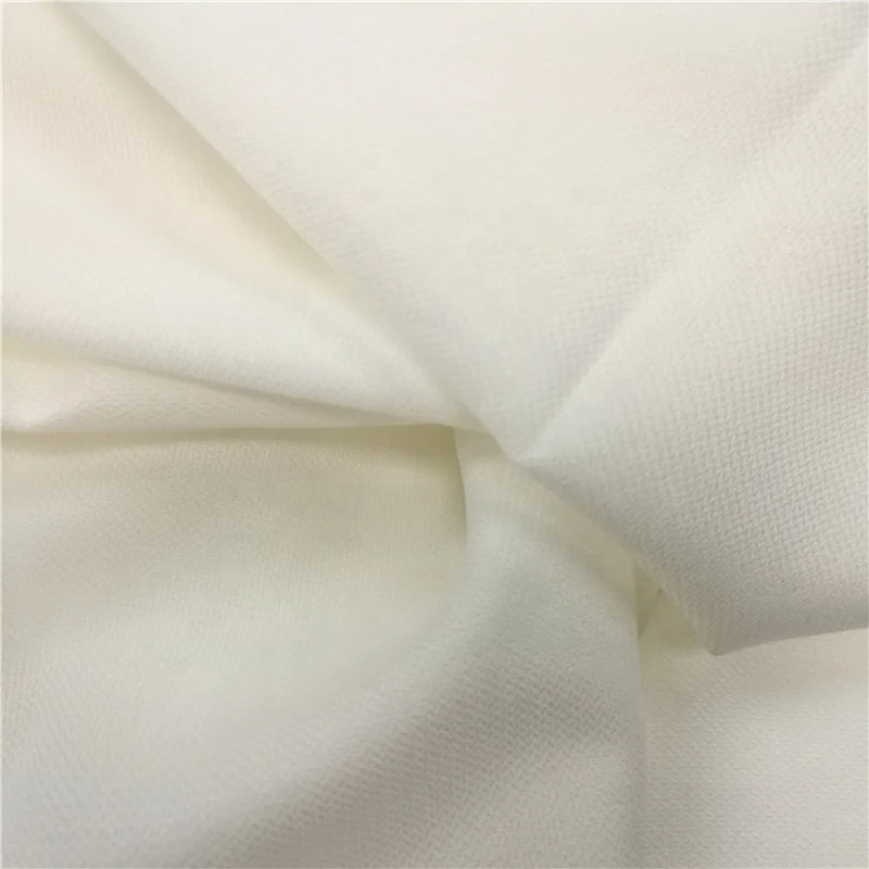 30d stretch 2/2 twill woven fusible interlining