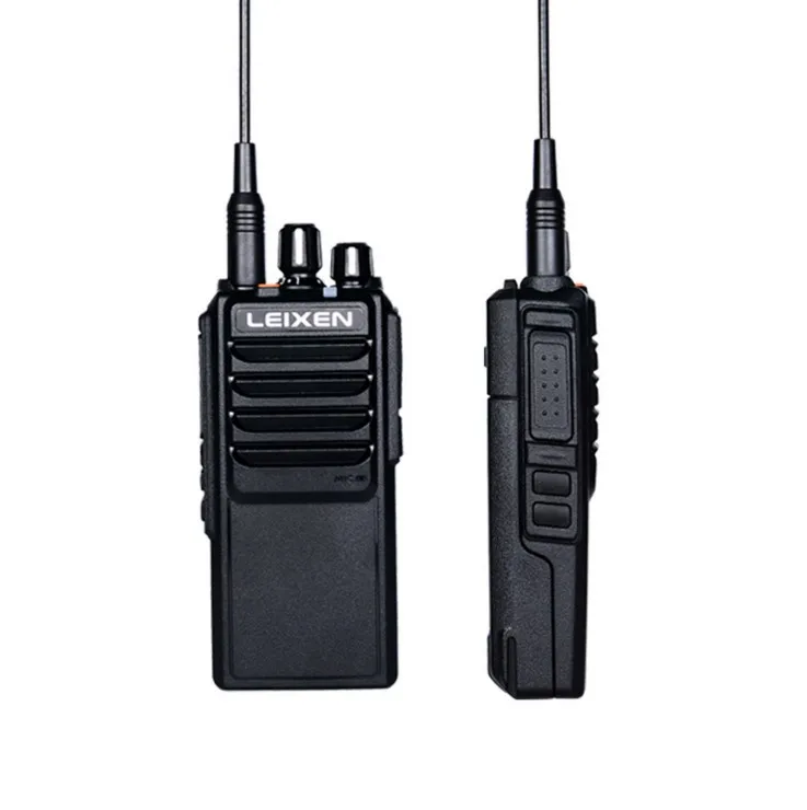 25 watt walkie talkie LEIXEN VV-250 two way radio walkie talkie 10Km range, Black/camouflague
25 watt walkie talkie LEIXEN VV-250 two way radio walkie talkie 10Km range, Black/camouflague