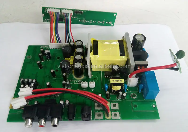 Alta calidad profesional Cable TV amplificador del tronco hecho en China para audio para el hogar - ANKUX.COM