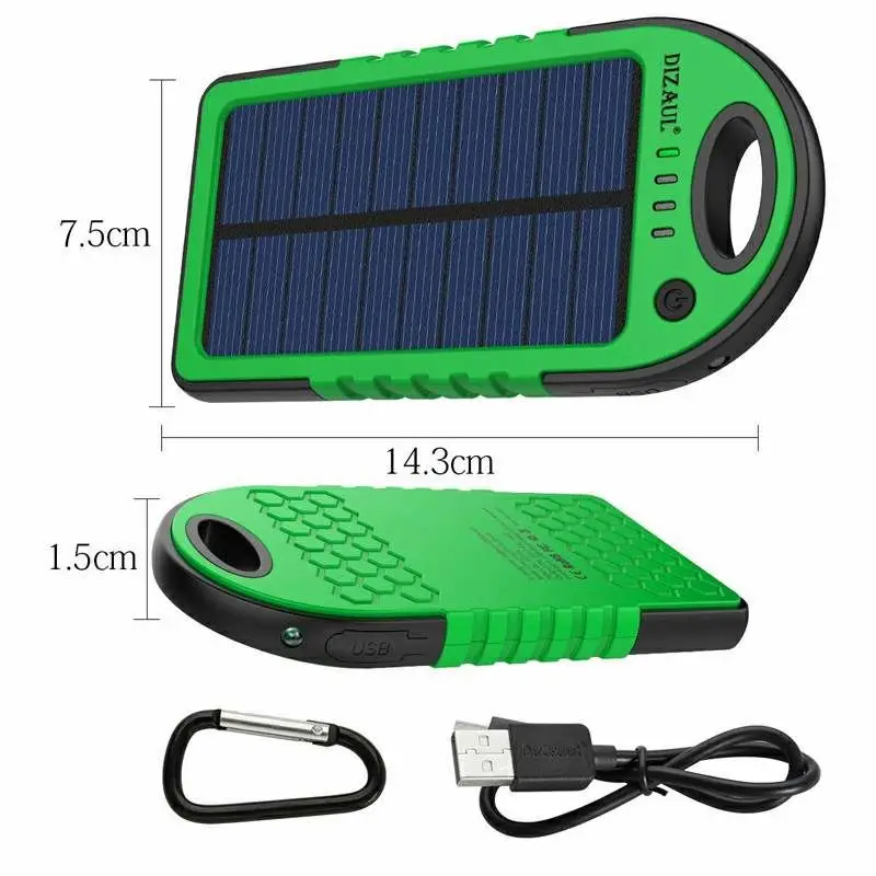 new 2018 portable foldable 12000mah solar power bank in China, Black;orange;yellow;green;multi;...
new 2018 portable foldable 12000mah solar power bank in China, Black;orange;yellow;green;multi;...