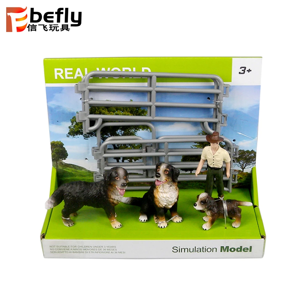 FAS014046(2) plastic dog model