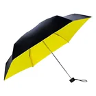 Fantastic lightweight manual sunshine personal hand sun mini 5 fold pockets ultra light umbrella small