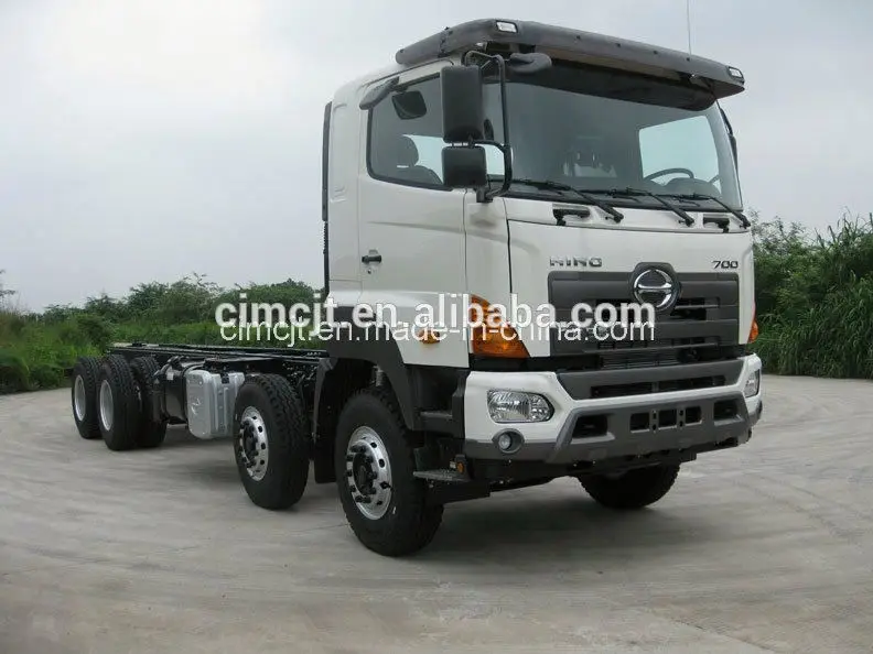 China Brand New HINO Off Road 8*4 Lorry Cargo Truck