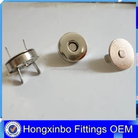 China Factory Supply Round Metal Bag