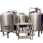 Beer Brew Kettle 1000L 1500L Ale Beer plant Micro Brewery fermentation equipment commercial