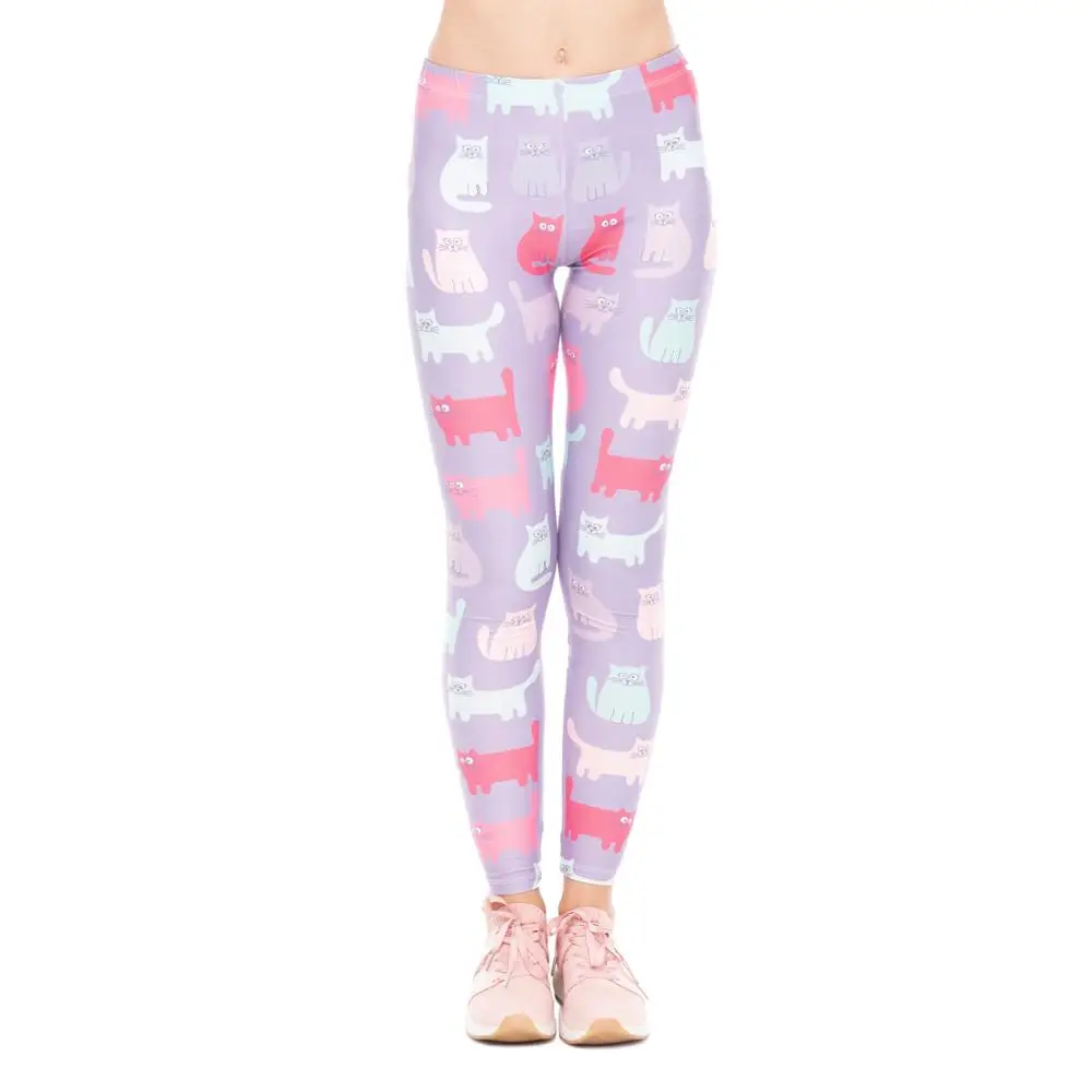 New Fashion Design Women Workout Long Trousers Pink And Mint Cats Digital Printing Leggings Ladies Slim Sportswear Leggings, Photo color,customized upon request
New Fashion Design Women Workout Long Trousers Pink And Mint Cats Digital Printing Leggings Ladies Slim Sportswear Leggings, Photo color,customized upon request