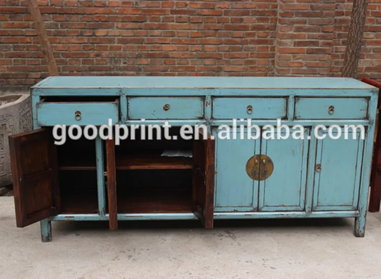 chinese antique wood cupboard