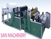 Five rows soft towel roll,dry tissue sheet roll point breaking rewinding machine