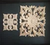 Wood Springtime Square Rosette Millwork Home Improvement Moulding Accent Lumber