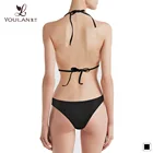New Style Child Thong Bikini Sexy Young Girl Swimwear