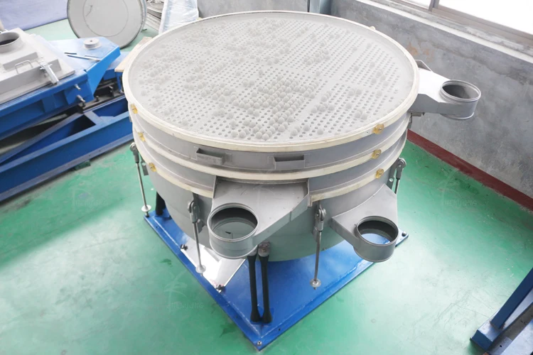 tumbler circular vibrating screen