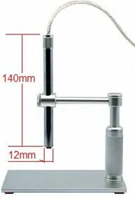 12mm multifunction USB pen portable microscope 300x home camera with 2.0M pixels
