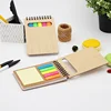 spiral notebook custom with sticky notes