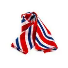 Custom screen print bandana 100%cotton fabric head wear scarf