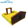 Good mini bull ride inflatable bull riding machine for amusement park commercial rentals