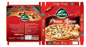 mersin - frozen pizza / pizza roma