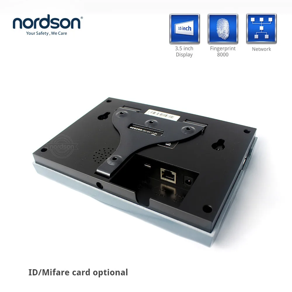 Nordson Fingerprint Time Attendance Terminal FR-Iclock360_05.jpg