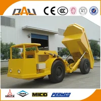 12T Articulated 4wd Underground Transporter Mining