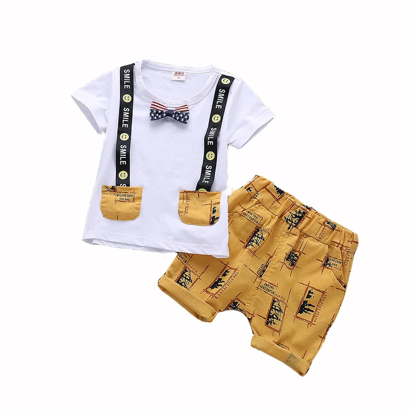 New fashion personality design baby boy children clothes set, Sky blue/white/gray/yellow
New fashion personality design baby boy children clothes set, Sky blue/white/gray/yellow
