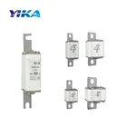 Low Voltage 250V 500V Square Body Connected Ceramic Fuse