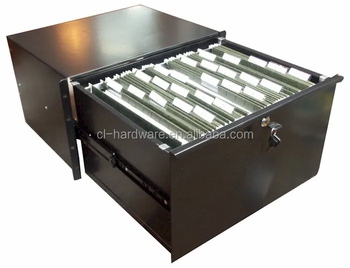 hanging folders_file system for RFDRAW6 rackmount drawer