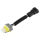 H11 H8 Male Female Headlamp Light Harness Wiring Wire Socket Pig Tail