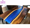 /product-detail/south-american-black-walnut-blue-transparent-rectangular-wood-river-epoxy-resin-dining-table-62198150556.html