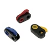 Customized Adjustable Metal Spring Cord Stopper Lock For Bag